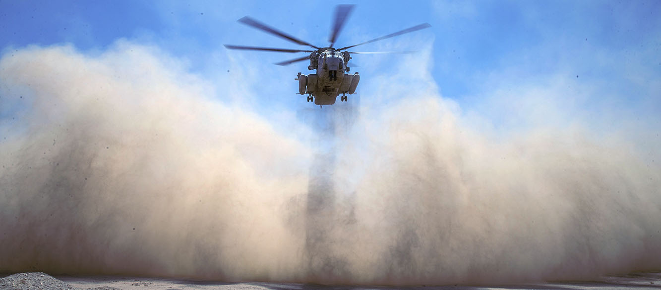 ITX: HMH-464 Flight Operations