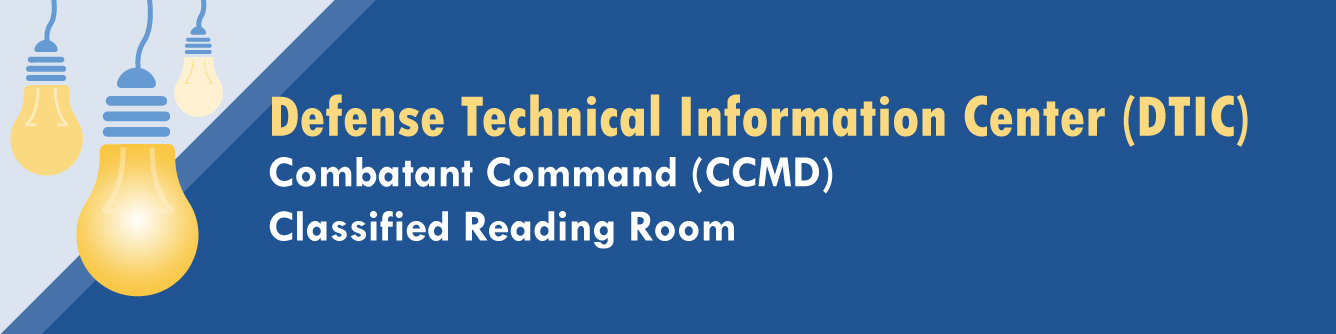 Go to Combatant Command Classified Reading Room