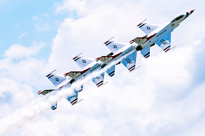 The U.S. Air Force Thunderbirds