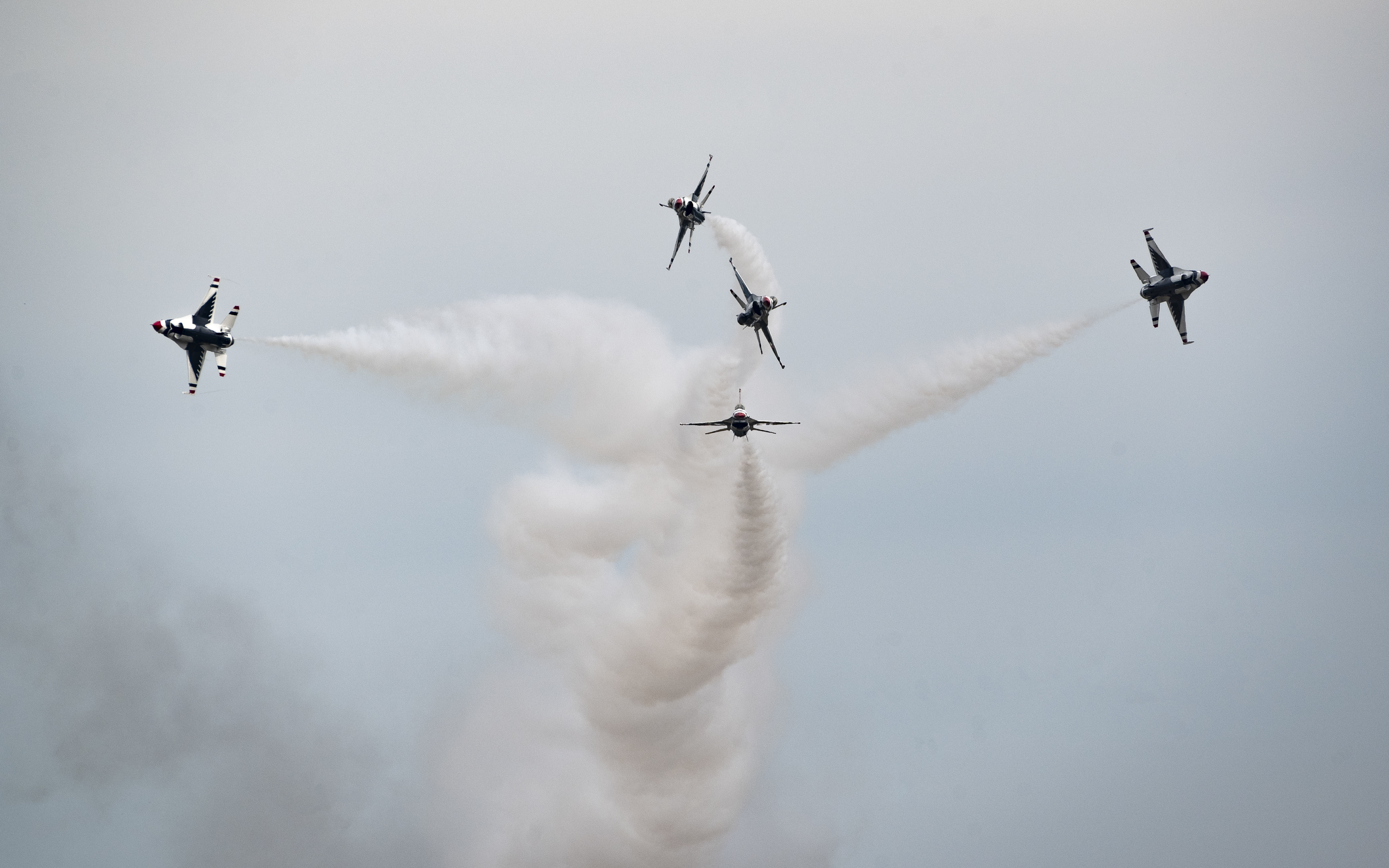 The U.S. Air Force Air Demonstration Squadron